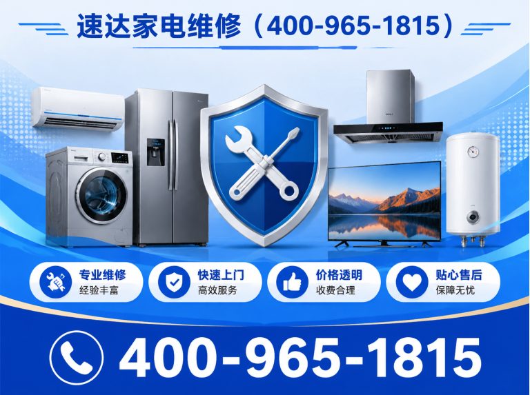 阜阳家电维修展示图